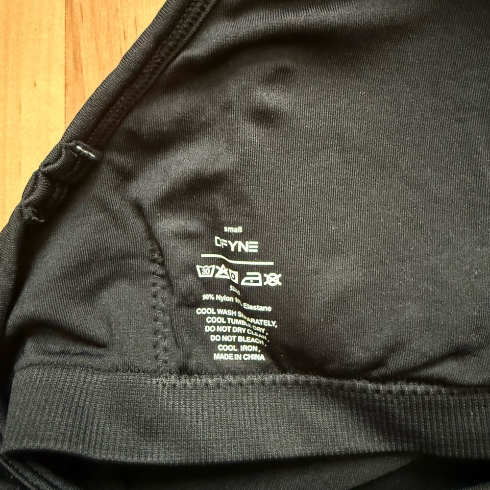 Black Women's Halter Tank Top - Picture 3 of 3